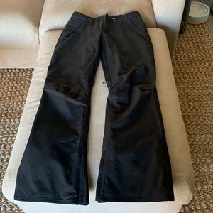 Burtons womens medium snow pants